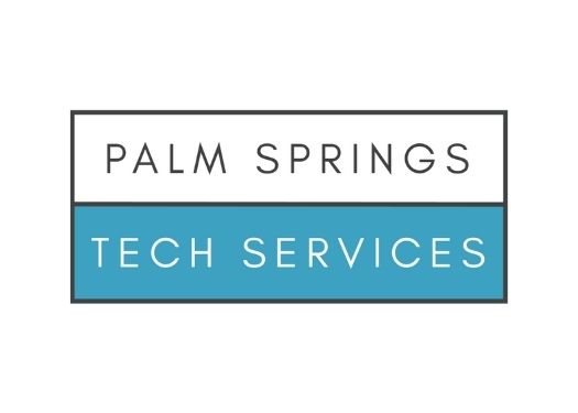 Palm Springs Tech Services Logo