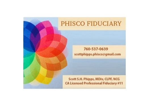 Phisco Fiduciary Business Card