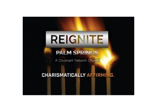 Reignite Palm Springs Logo
