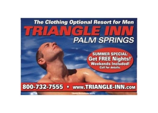Triangle Inn Palm Springs Business