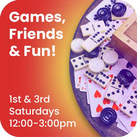 Games, Friends, and Fun! - The Center
