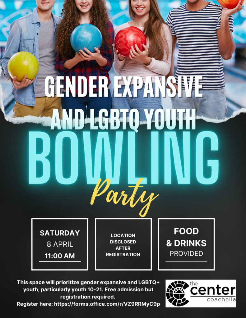 Lgbtq Youth Bowling Party The Center