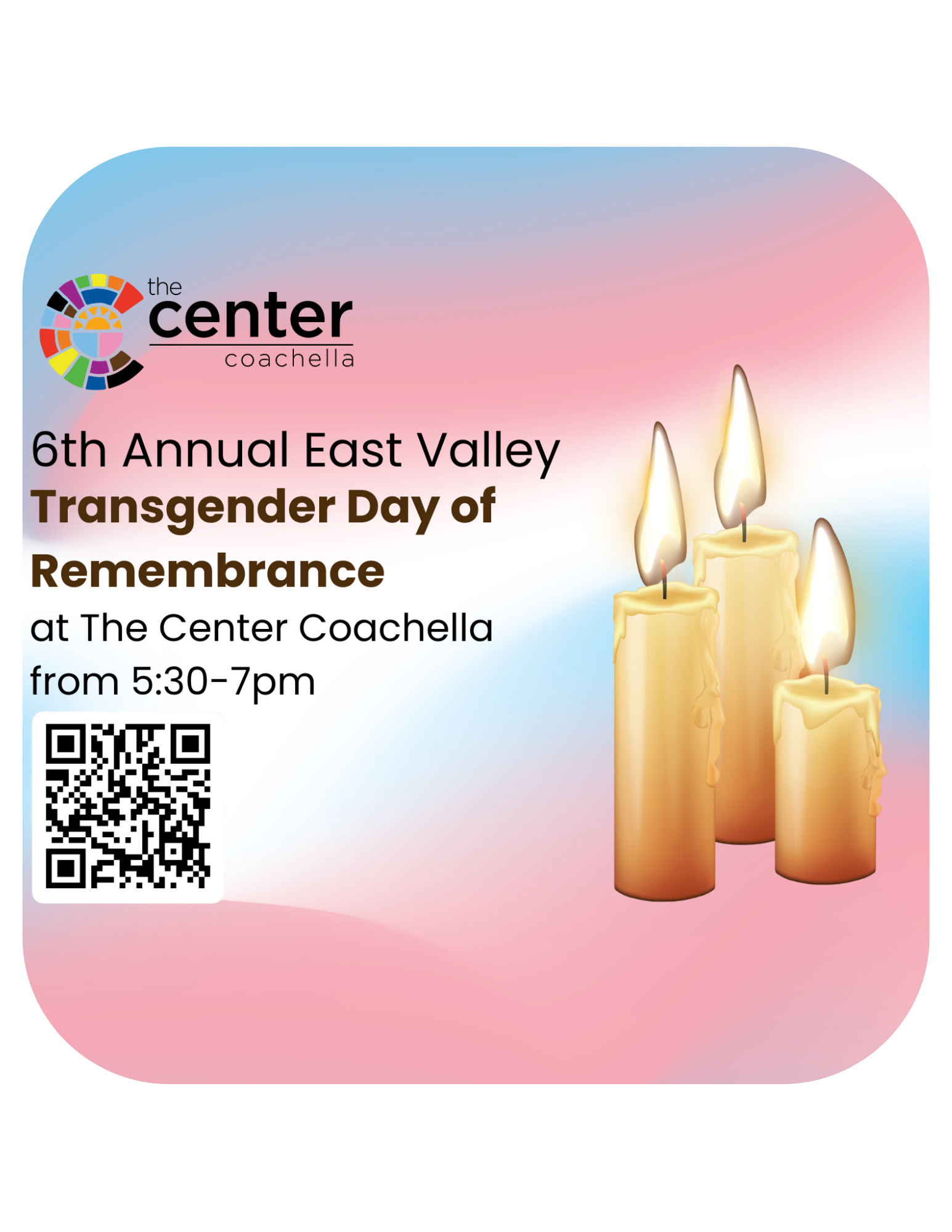 Transgender Day Of Remembrance - The Center