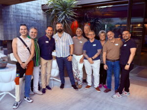 Staff photo - ocotillo reception february 2025