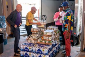 Food Bank volunteers