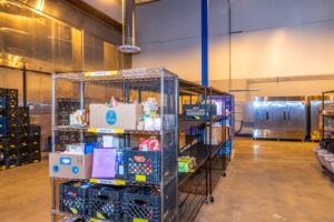 Food Bank warehouse