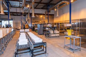 Food Bank warehouse_