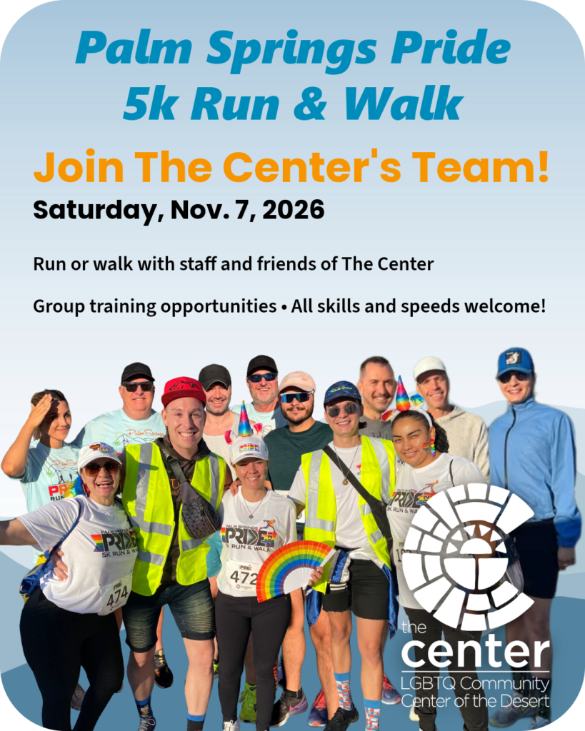 Pride Run Team Social Graphic